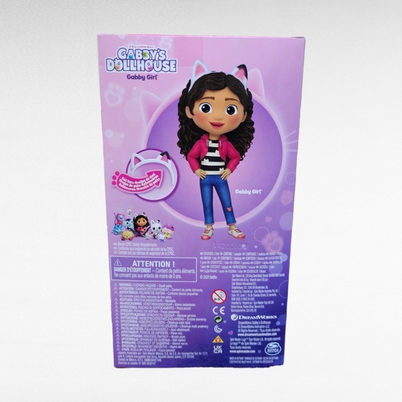 Gabby's Dollhouse Gabby Doll - Picture 7 of 14